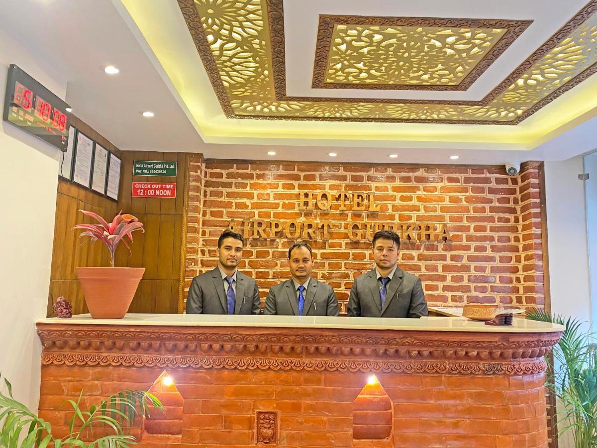 Hotel Airport Gurkha Kathmandu Exterior photo